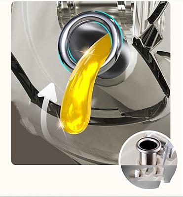 2-in-1 Oil Sprayer & Dispenser Bottle – 550ml Glass Cooking Oil Mister 2