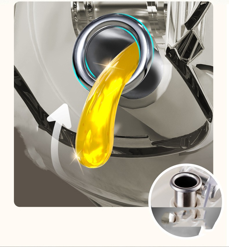 2-in-1 Oil Sprayer & Dispenser Bottle – 550ml Glass Cooking Oil Mister