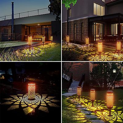 Solar Garden Lantern – Waterproof Metal Outdoor Lawn & Courtyard Decorative Light 4