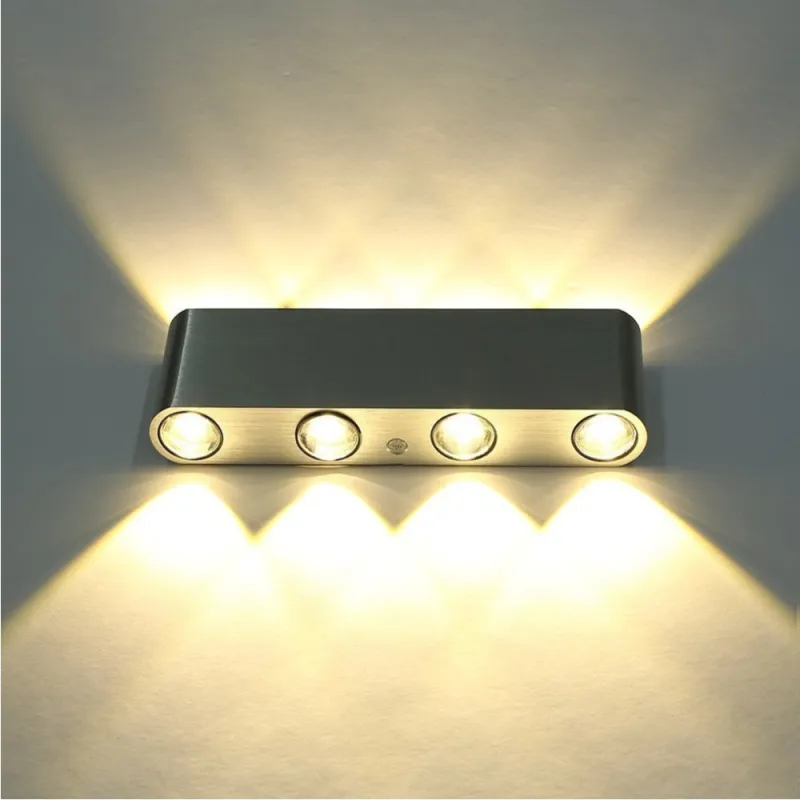 Modern LED Wall Light – 8W Decorative TV Background & Corridor Lamp