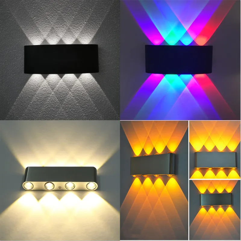 Modern LED Wall Light – 8W Decorative TV Background & Corridor Lamp