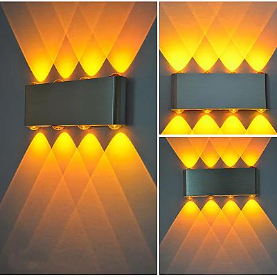 Modern LED Wall Light – 8W Decorative TV Background & Corridor Lamp 4