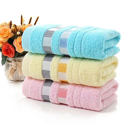 Soft Cotton Face Towel – Absorbent Quick-Dry Hand & Face Washcloth