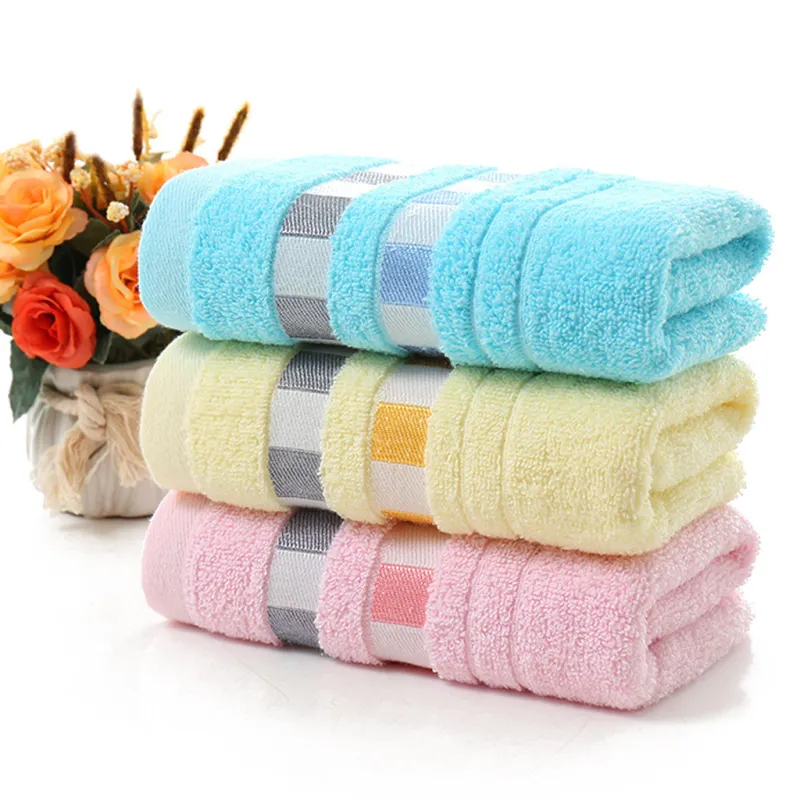 Soft Cotton Face Towel – Absorbent Quick-Dry Hand & Face Washcloth