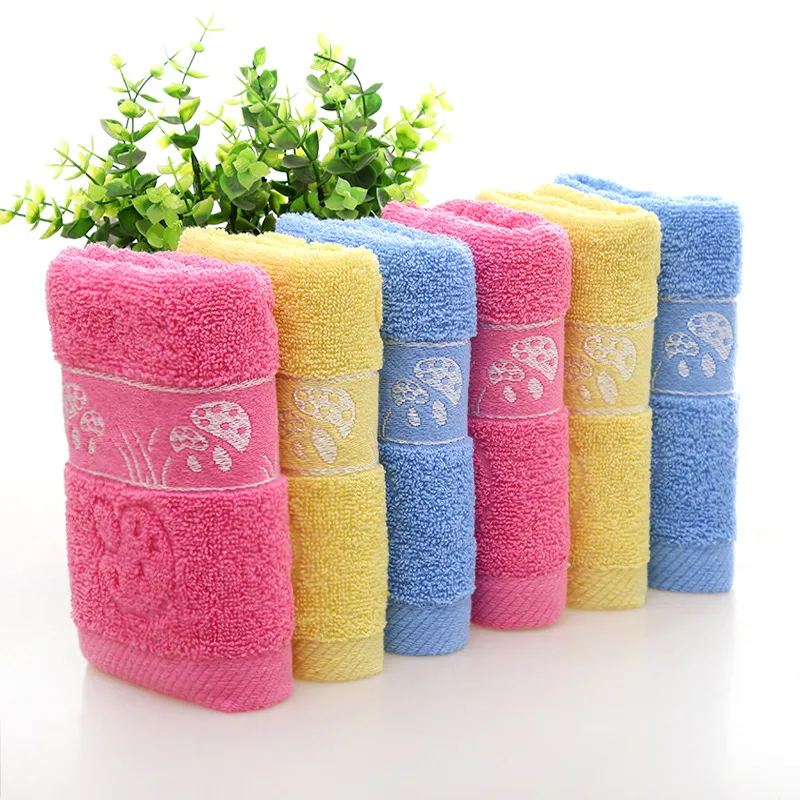 Soft Cotton Face Towel – Absorbent Quick-Dry Hand & Face Washcloth