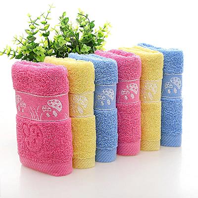 Soft Cotton Face Towel – Absorbent Quick-Dry Hand & Face Washcloth 2