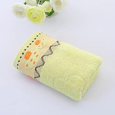 Soft Cotton Face Towel – Absorbent Quick-Dry Hand & Face Washcloth 3