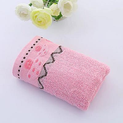 Soft Cotton Face Towel – Absorbent Quick-Dry Hand & Face Washcloth 4