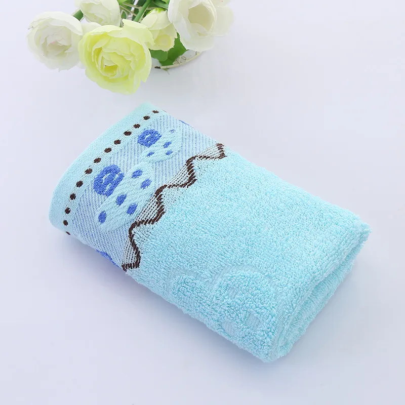 Soft Cotton Face Towel – Absorbent Quick-Dry Hand & Face Washcloth