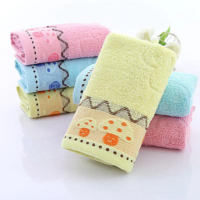 Soft Cotton Face Towel – Absorbent Quick-Dry Hand & Face Washcloth 6