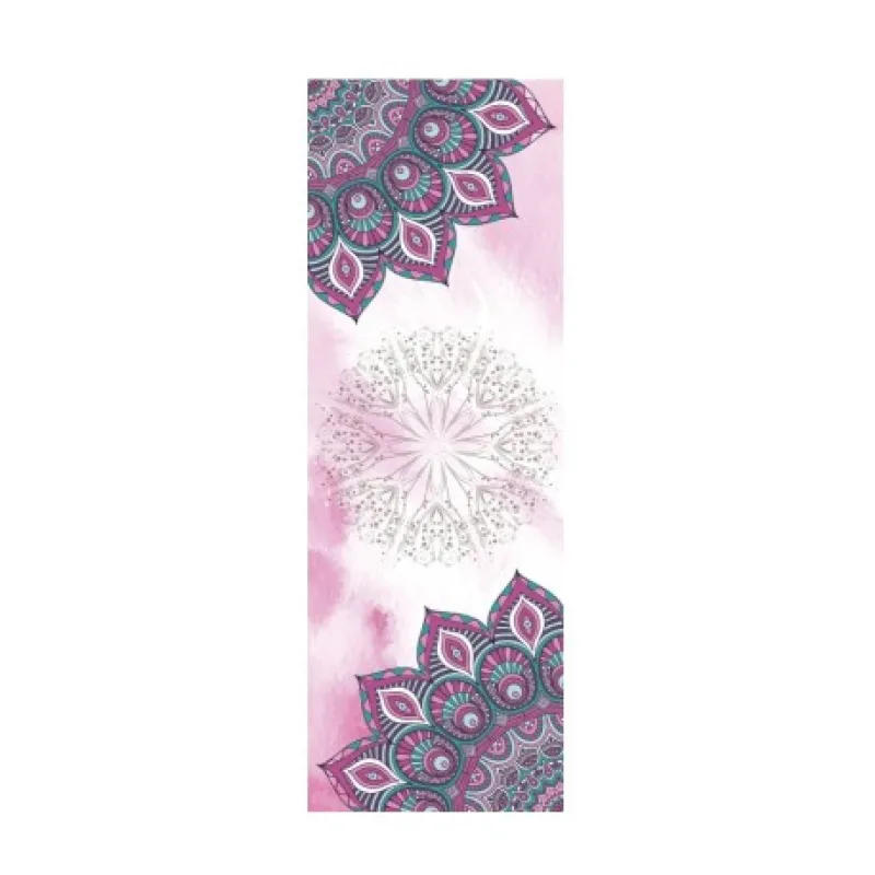 Microfiber Yoga Towel – Non-Slip Sweat-Absorbent Exercise & Gym Mat Cover