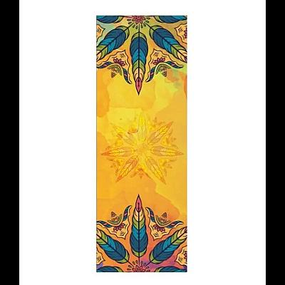 Microfiber Yoga Towel – Non-Slip Sweat-Absorbent Exercise & Gym Mat Cover 2