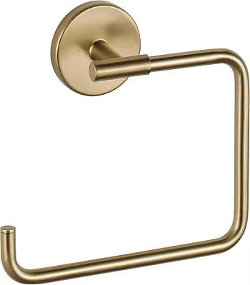 Modern Metal Hand Towel Ring – Rust-Resistant Bathroom & Kitchen Towel Holder