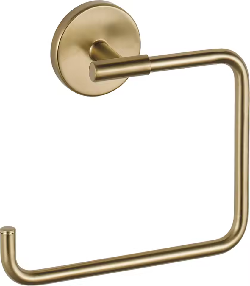 Modern Metal Hand Towel Ring – Rust-Resistant Bathroom & Kitchen Towel Holder