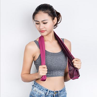 Sports Cooling Towel – Quick-Dry Sweat-Absorbent Towel for Gym, Yoga, Swimming & Cycling 2