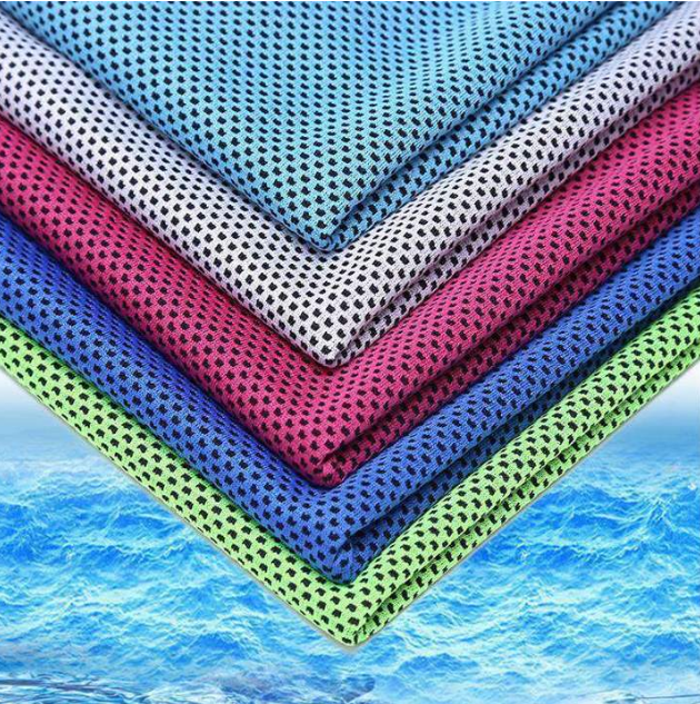 Sports Cooling Towel – Quick-Dry Sweat-Absorbent Towel for Gym, Yoga, Swimming & Cycling