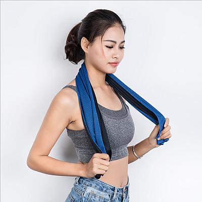 Sports Cooling Towel – Quick-Dry Sweat-Absorbent Towel for Gym, Yoga, Swimming & Cycling 6