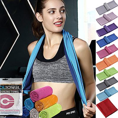 Sports Cooling Towel – Quick-Dry Sweat-Absorbent Towel for Gym, Yoga, Swimming & Cycling 7