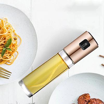 100ml Oil & Vinegar Sprayer – Leakproof Glass Cooking Oil Spray Bottle for Kitchen & BBQ 4